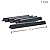 Hongso 17.5" Porcelain Steel Flavorizer Bars Heat Plates Replacement for Weber Genesis 300 Series E-310 E-320 E-330 EP-310 EP-320 EP-330 S-310 S-330 Gas Grill (2011-2016 With Front Control Knobs) 7621