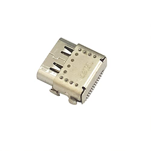 Zahara USB Charging Port Connector Type C DC Plug Port Connector for Dell XPS13 9370 9380 Latitude 5285 5290