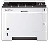 Kyocera Klimaschutz-System Ecosys P2235dw WLAN Laserdrucker: Schwarz-Weiß, Duplex-Einheit, 35 Seiten pro Minute. Inkl. Mobile Print Funktion