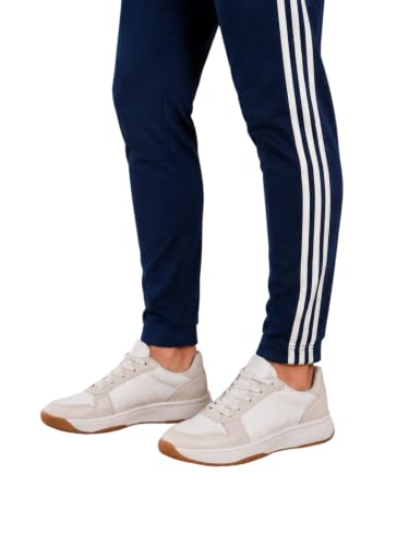 Image of Track Pants for Women with 2 Pockets | 1 Zip Pocket & 1 Open Pocket | Regular Fit Sports Lower for Women's | Gym Running Jogging Workout Casual Wear Track Pant
