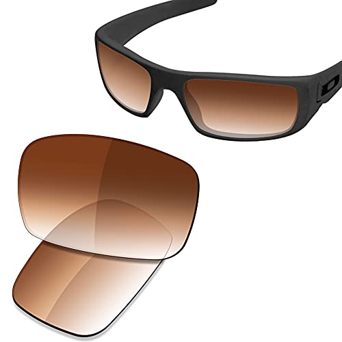 Image of SAUCER Premium Replacement Lenses for Oakley Crankshaft OO9239 | UV400 Protection, Anti-Scratch, Precise Fit
