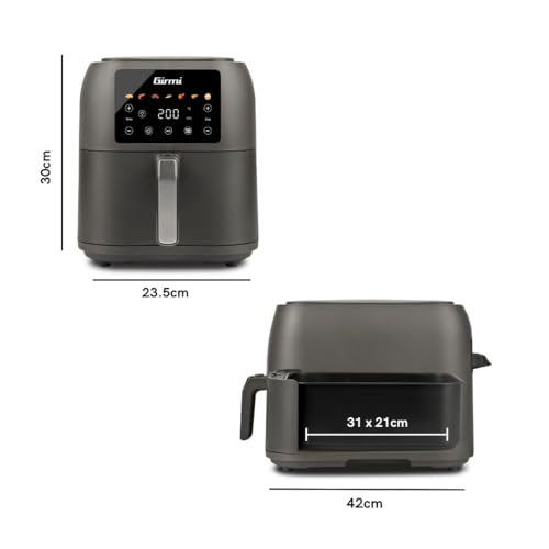 FRIGGITRICE AD ARIA GIRMI Friggitrice ad aria - 3