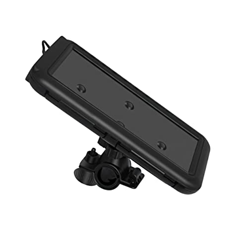 Supporto per telefono da bici touchscreen per biciclette costruzione durevole funzionamento manuale design per la navigazione