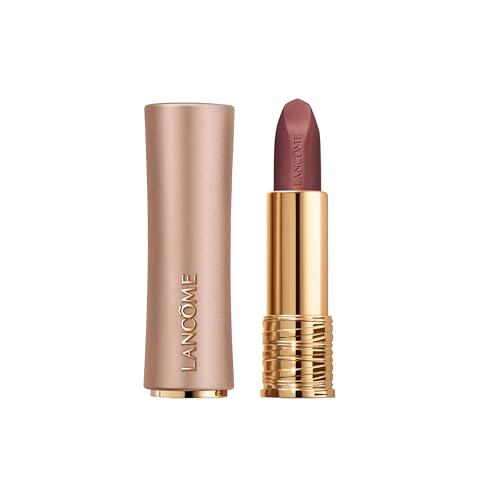 Lancôme L'Absolu Rouge Intimatte Hydrating Matte Lipstick - Buildable & Lightweight Formula with a Soft Matte Finish - Up To 24HR Comfort - 121 Unfiltered Brown