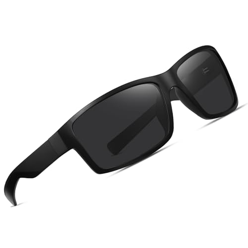 Men's Sunglasses Polarized Square Sports Sun Glasses Oversized Retro Shaeds Fashion Sunnies Vacation Fishing SY6083