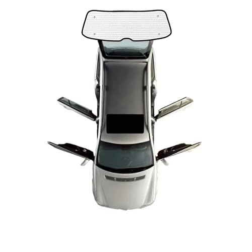 Pare-Soleil Fenêtre Arrière Auto Protection Solaire Nissan NV200 Evalia