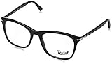  Persol 0PO3188V Monturas de Gafas, Black, 53 para Mujer