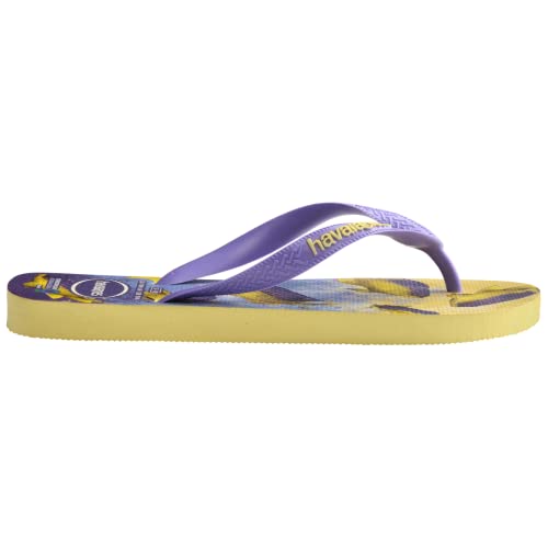 Havaianas Conservation International Flip Flop Sandal Lemon Yellow Eu 41/42 (Us Men's 9/10) M #TOP2