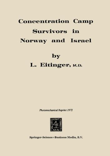 Concentration Camp Survivors in Norway and Israel