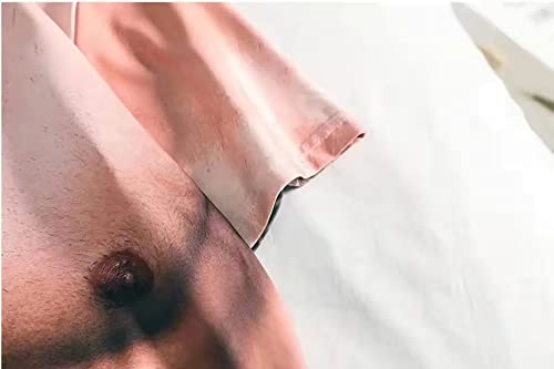 Fashion 3D Muscle Printed Men's Short Sleeve T-Shirt Casual Funny Pattern Men's Short-Sleeved Shirt T-Shirt4