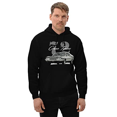 1972 Gran Torino Collector Car Owner Muscle Car Fashion Hoodie Black4