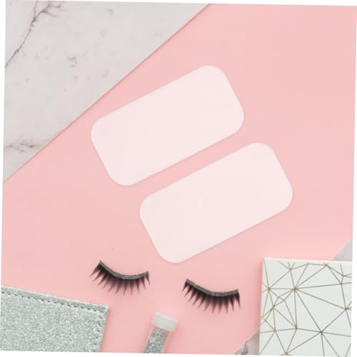 Coussinets isolants silicone pour extensions de cils Healvian patchs gel réutilisables - 7