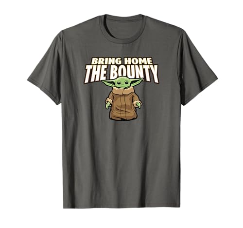 T-shirt Grogu Star Wars fini les vêtements geek rêches qui se déforment au lavage