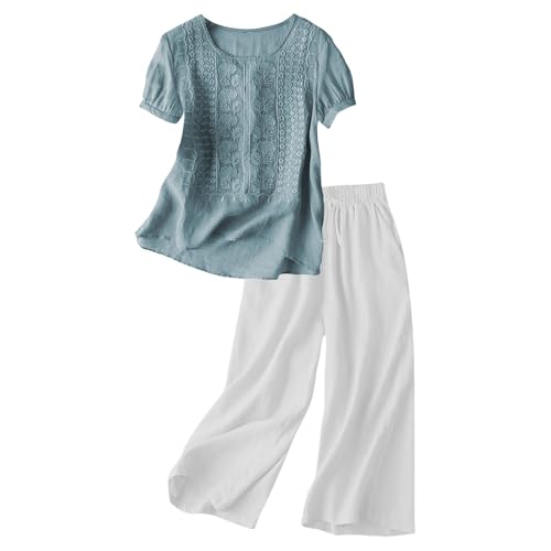 Tenue d'été légère en lin pour femme : l'esprit des vacances