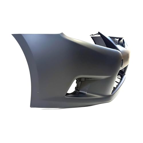 Image of Compatible with Scion tC 2011-2013 Front Bumper Cover | Primed, With Fog Light Holes, Without Parking Sensor Holes, Coupe, Ready to Paint, OEM 5211921915, SC1000108
