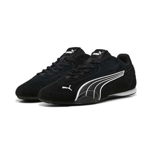 PUMA Catch Suede Zapatillas Adulto, Negro (Black x White), 40 EU