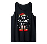 Photo Gallery the smart elf christmas family matching group xmas funny canotta Photo Gallery the smart elf christmas family matching group xmas funny canotta