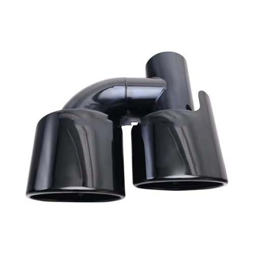 Tuyau arrière voiture embouts d'échappement inox 63mm et silencieux auto W204