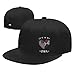 Panama It's in My DNA Panama USA Flag Fashion Flat Brim Sun Hat Unisex Outdoor Baseball Cap87 Black