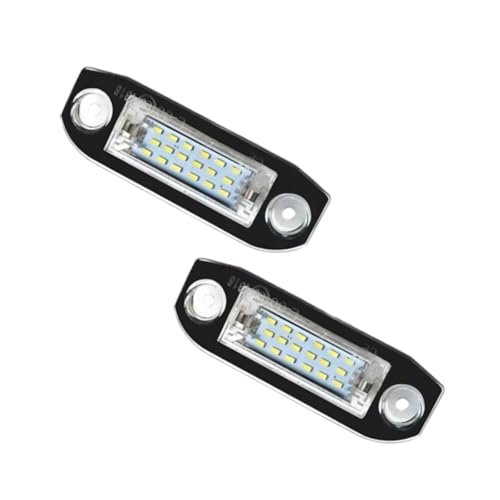 Luces de número de matrícula de coche para Volvo V50 V70 bombillas traseras 12V OEM 30634190
