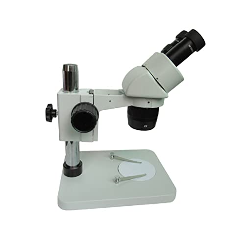 顕微鏡キット 64ビーズで 導いたイルミネーターズーム2.0x-40x双眼ステレオ顕微鏡 顕微鏡レンズアダプター