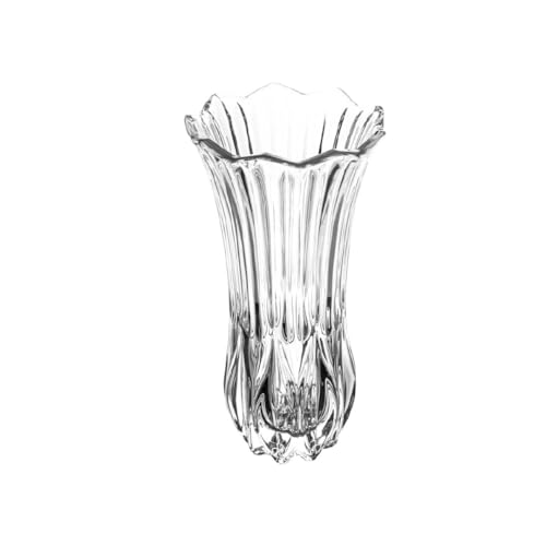 Vaso de Vidro Tulipa Wolff 12,5cm x 12,5cm x 22,5cm