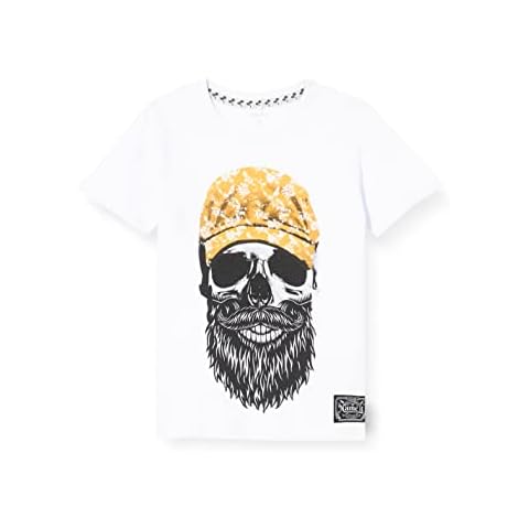 Camiseta NAME IT NKMKSOYTAN SS Top, Blanco Brillante, 122/128 cm para Niños Cover