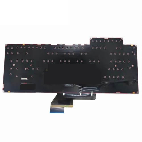 Clavier de rechange rétroéclairé bleu 0KNR0 pour ordinateur portable ROG