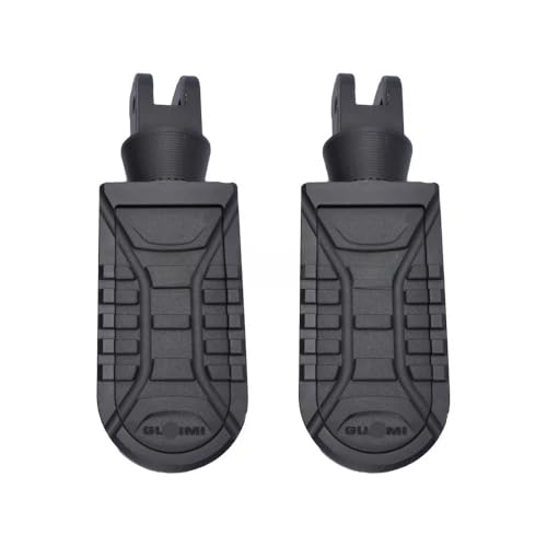 Repose-pieds de moto réglables contre la fatigue en Multistrada 950