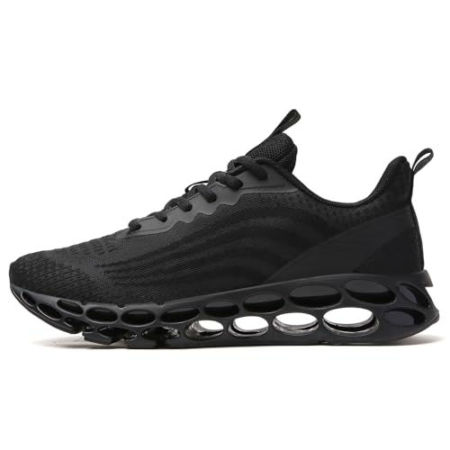 Image of TSIODFO Men Sneakers Fashion Sport Running Athletic Tennis Walking Shoes