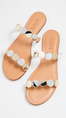 SCHUTZ Women's Acacia Slides4
