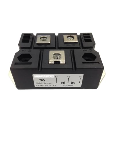 Thyristor PSMD200E-06 module de puissance triphasé pour régulation industrielle