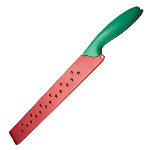 Kayzumi The Ultimate Serrated Melon and Gourd Cutter – Kitchen Knife, Effortless, Vibrant, and Uniquely Designed for Seasonal Delights