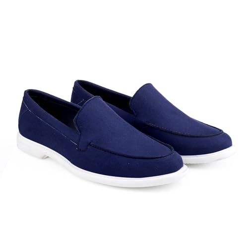 Image of BXXY Men's Suede Material Casual Loafer and Moccasion Outdoor Shoes