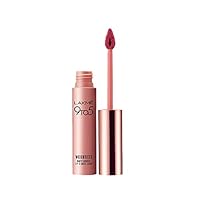 LAKMÉ 9 to 5 Weightless Mousse Lip & Cheek Color, Plum Feather, Long Lasting Lip and Cheek Tint, 2 in 1 Matte Liquid Lipstick & Soft Blush, 9g