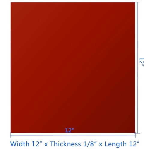 Image of WochiTV Adhesive Solid Rubber Sheets, 12 inch Wide x 1 /8 inch Thick x 11 inch Long Self Stick Black Neoprene Rubber Rolls Perfect for DIY Insulation Cushion Gasket, Sealing, Liner, Weather Striping