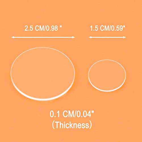 Ruler Grips, 34 Pcs Transparent Quilting Rulers, Non-Slip Silicone Ruler Rings, Quilt Template Grips With Strong Adhesive (Clear, 34Pcs) #TOP5