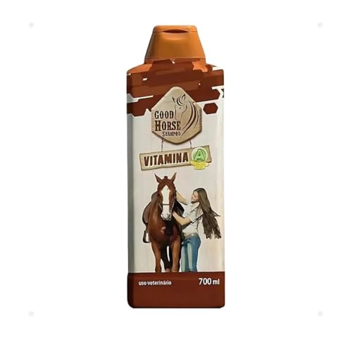 Shampoo de Cavalo Good Horse Com Vitamina A Para Crescer Cabelo Tiktok 700ml