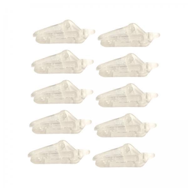 CALANDIS™ 5x10x Heavy Duty Lock Grips Canopies Clamps for Awnings Sunshades Truck Covers Clear | Tent & Canopy Accessories | Tents & Canopies | & Hiking | Outdoor Sports-image-22