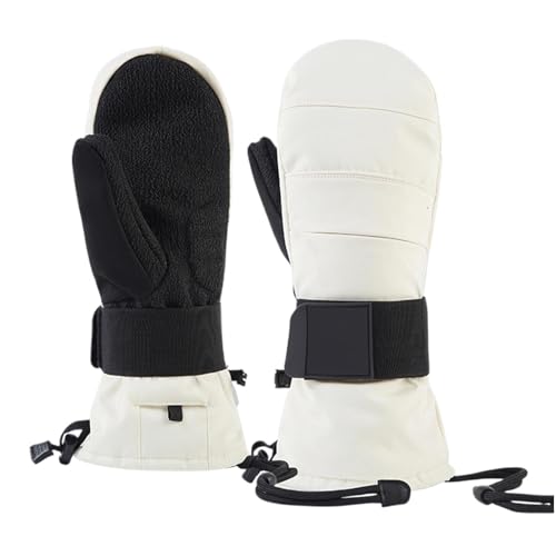 Gants de moto thermiques haut de gamme avec doublure polaire