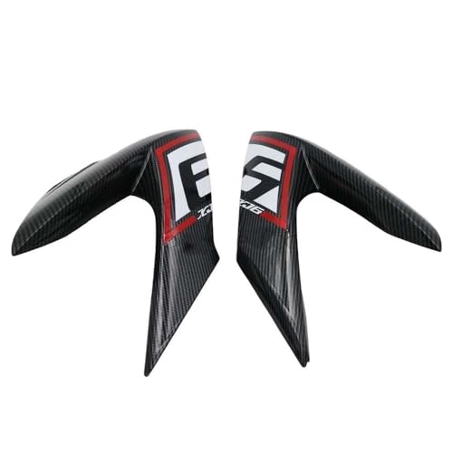 Carénage latéral et cache de réservoir Xj6n pour remplacer les plastiques rayés