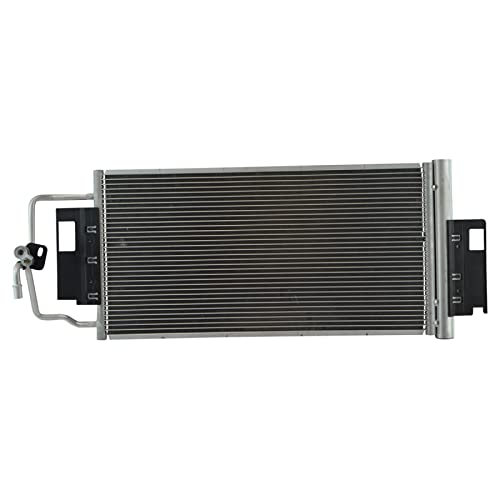 Image of TRQ A /C Condenser & Receiver Drier Assembly for 05-08 Pontiac Grand Prix 06-13 Chevrolet Impala with Police Package 14-16 Impala Limited 08-09 Buick LaCrosse 06-07 Monte Carlo
