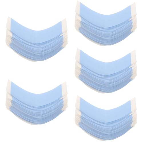 FOMIYES 5sets Adhesive Wig Tape for Women Hair Extension Sticker Adhesion Perfect for Cosplay 36sheets*5