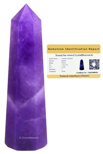 Image of Certified Amazonite Crystal Tower Obelisk Point For Chakra