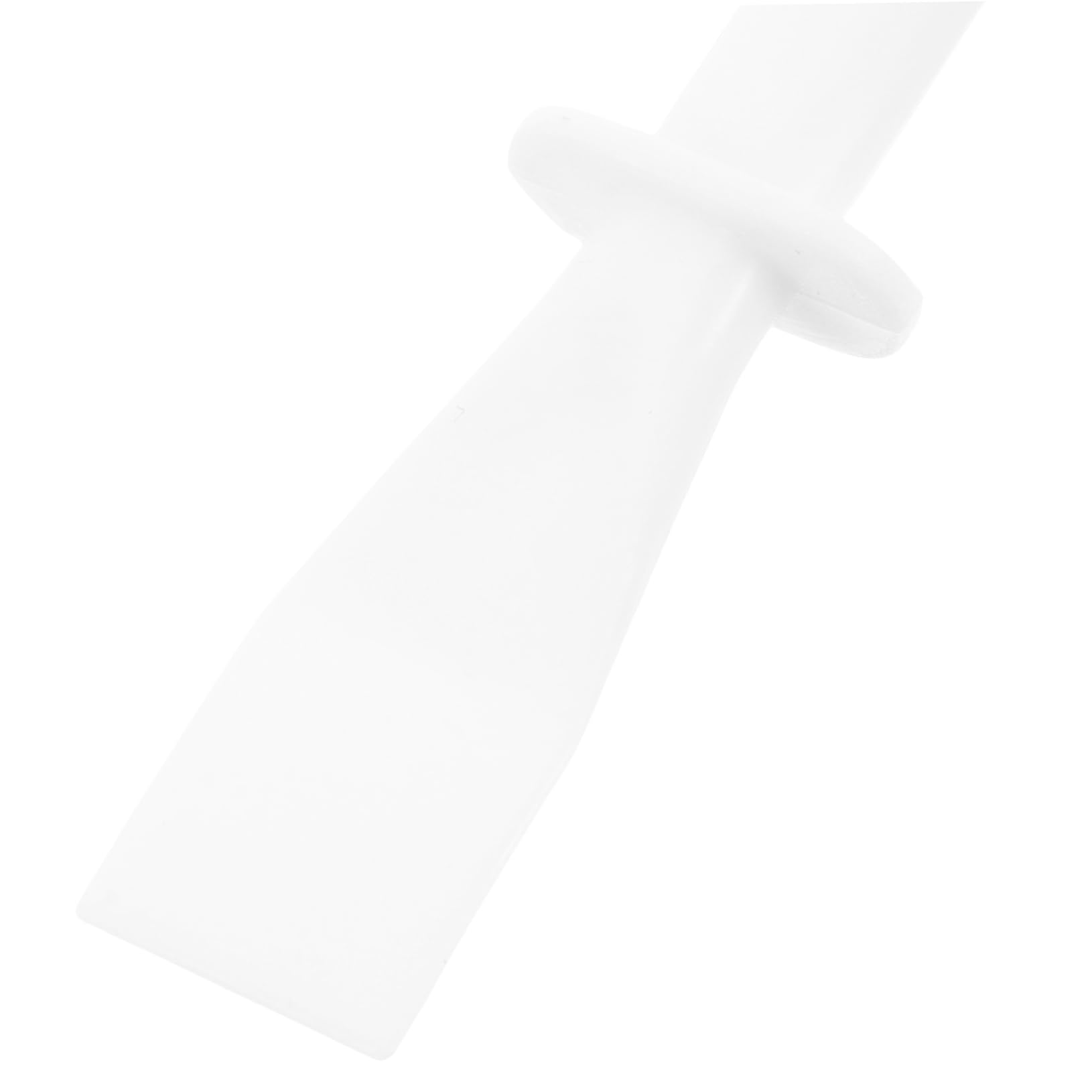 Toddmomy Set 50 Pezzi Spalmatore di Colla in Plastica Bianco per Pelle e Articoli in Pelle Facile da Usare e DIY Creativi