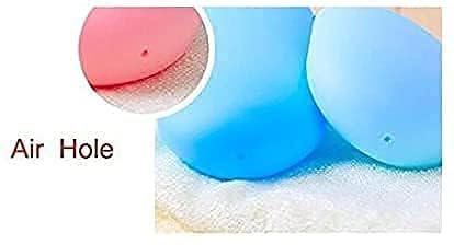 WEHXZP Anti Bacterial Oval Shape Capsule Portable Travel Toothbrush Storage Case Container Outdoor Toothpaste Holder Bottle Stationery Box Cosmetic Storage Box (Multicolor) Pack of (4) 4