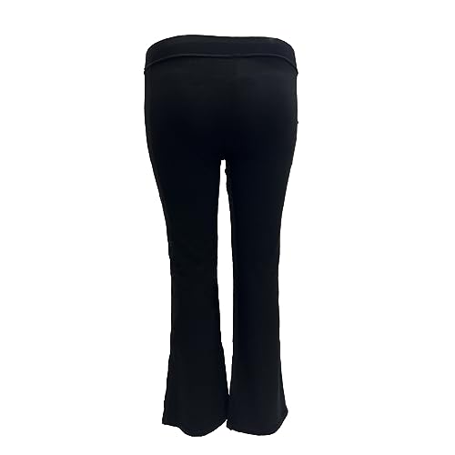 ZUYPSK Boys Jazz Latin Pants Classic Stretchy Loose Boot Cut Long Length Flared Trousers Dancewear2