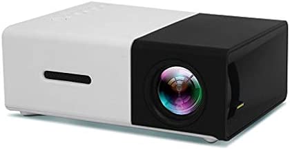 Nayayar Projector, built-in battery version projector mini portable
projector, home LED projector,Black Estimated Price : £ 84.99