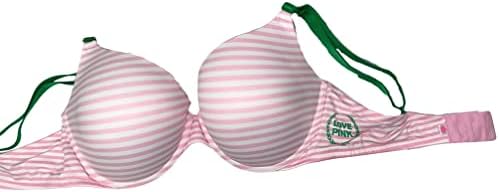 Victoria's Secret womens Push Up Bra, Pink Stripe, (38) C : Amazon