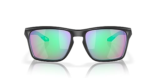 Oakley mens Oo9448f Sylas Low Bridge Fit Rectangular Sunglasses